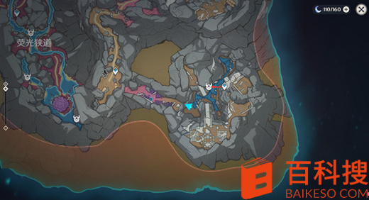 原神浮游水蕈兽位置在哪里 原神浮游水蕈兽收集路线一览