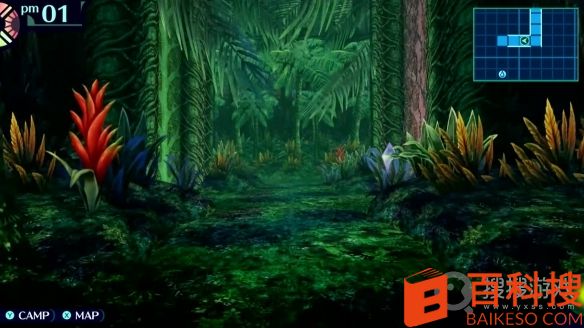 《世界树迷宫123重制版》发售时间介绍